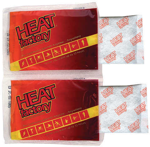 Heat Factory Hand Warmer Glove 3.5''x2'' 2/Pk
