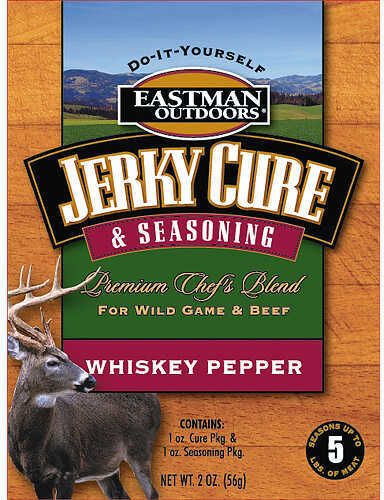 Eastman Outdoors Whiskey Pepper Seasoning 3.2Oz