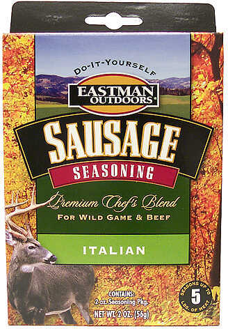 Eastman Outdoors Seasoning Italian Sausage 12 oz. Model: 38645