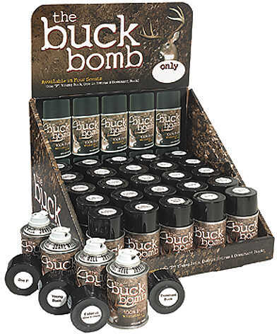 Buck Bomb - Doe Estrus W/Display Aerosol 50Pk