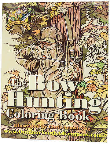 Top Brass Coloring Books Bow Hunting