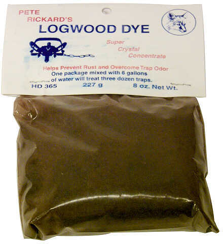 Rickards Logwood Trap Dye Black 8 oz. Model: HD365