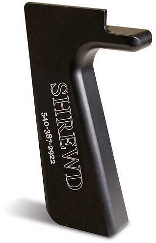 Shrewd Mathews Standard Grip Aluminum Black RH Model: SMGMRHS