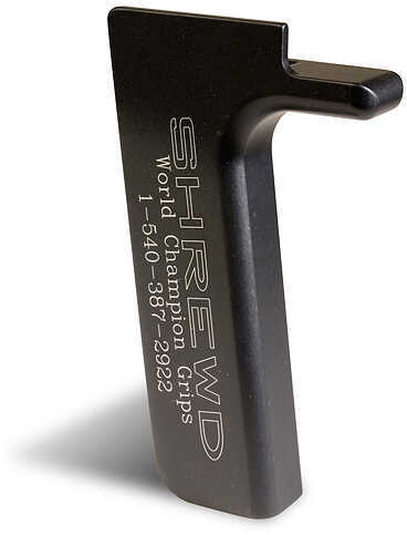 Shrewd Mathews Low Grip Aluminum Black RH Model: SMGMRHLW