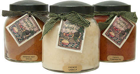 ACG Baked Goods Collection Candles Apple Cider Brn/Red