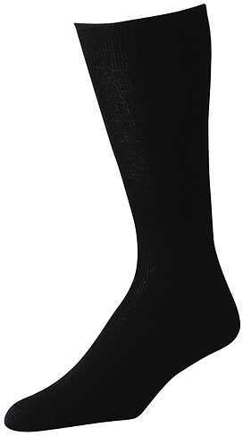 Elder Polypropylene Sock Liners Lg (10-13) Black