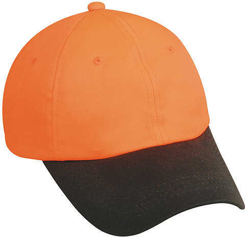 Outdoor Cap Waxed Cotton Hat Blaze Orange/Brown One Size Model: 553IS ...