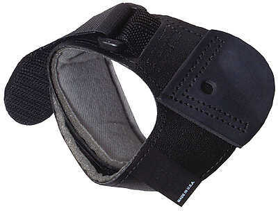 James Greene Leather Wrist Strap Black H & L