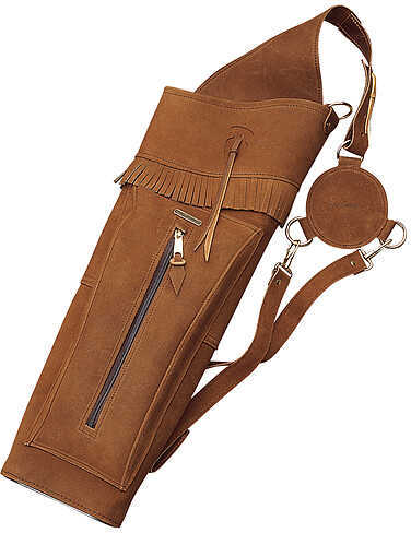 Neet T-BQ-2 Leather BackQuiver Brown RH Model: 03106
