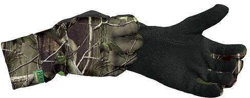 Primos Stretch Fit Gloves w/Sure-Grip Realtree AP Green Model: PS6676