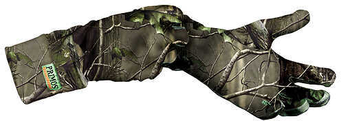 Primos Stretch Fit Gloves Realtree AP Green Model: PS6675