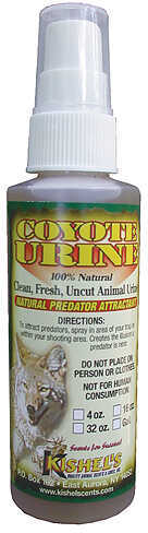 Kishels Coyote Urine 4 oz. Model: UCY4