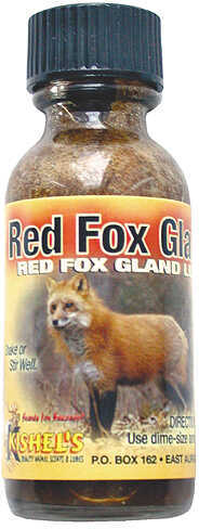 Kishels Red Fox Gland Lure 1 oz. Model: LTRFG1