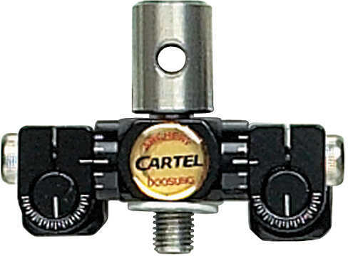 Cartel Super Adjustable V-Bar Black