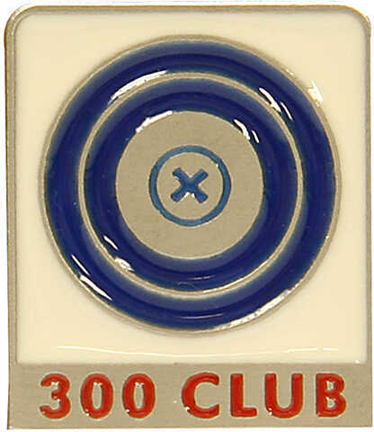 Empire Pewter Pin 300 Club Model: A14C