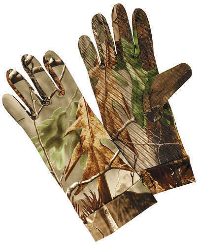 Hunter Specialties Gloves APG Spandex LONGCUFF W/ DOTS
