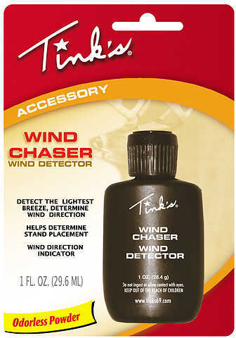 Tinks Wind Chaser Detector Powder 1Oz.