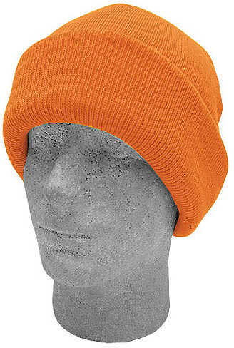 Hot Shot Insulated Cuff Cap 4-Ply Blaze Orange Model: 46-649-IO