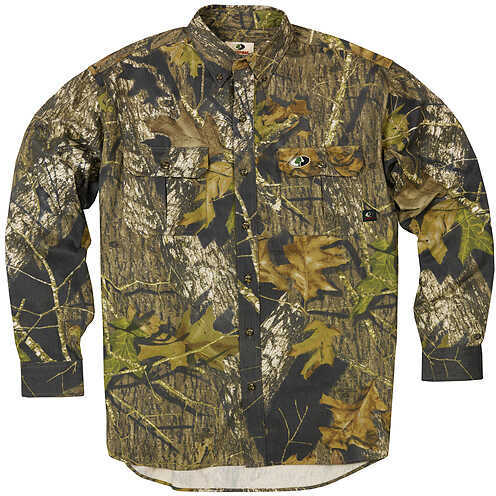 Mossy Oak Explorer Long Sleeve Shirt 2X Treestand