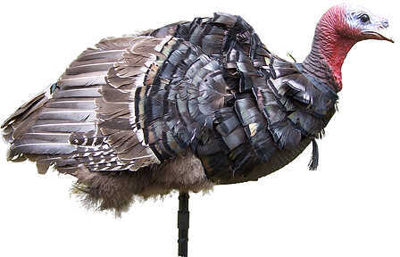 A-Way Turkey Skinz Decoy Cover Real Feathers