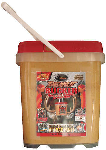 Wildgame Peanut Bucker Attractant 5.8# Bucket