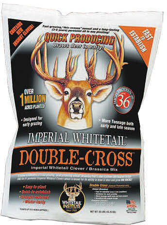 Whitetail Institute Double Cross Mix Clover/Brassica 4Lbs