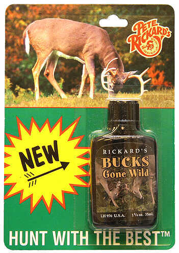 Rickard's Bucks Gone Wild Lure Bottle 1.25Oz.