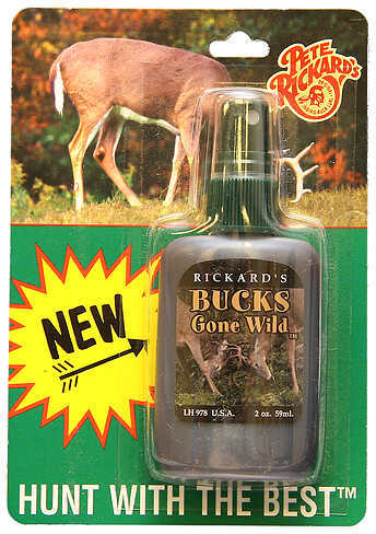 Rickard's Bucks Gone Wild Lure Pump 2Oz.