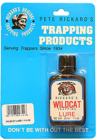 Rickard's Trapping Lure - Wildcat 1.25Oz.