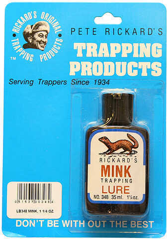 Rickard's Trapping Lure - Mink 1.25Oz.