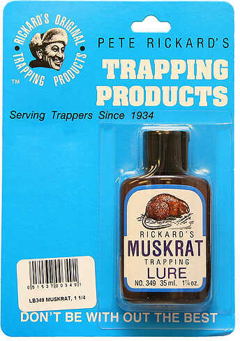 Rickard's Trapping Lure - Muskrat 1.25Oz.