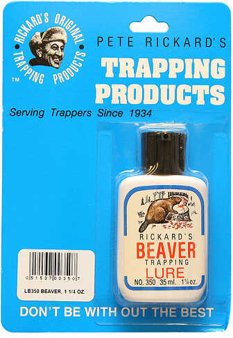 Rickard's Trapping Lure - Beaver 1.25Oz.
