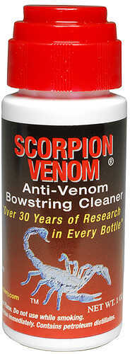 Scorpion Venom Anti-Venom Bowstring Cleaner Model: 1067