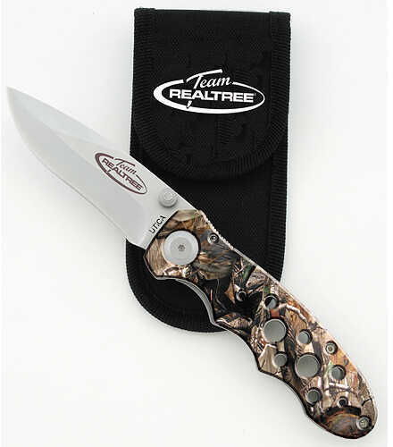 Kutmaster Team Realtree Body Lock Knife Model: 91-RT191CP