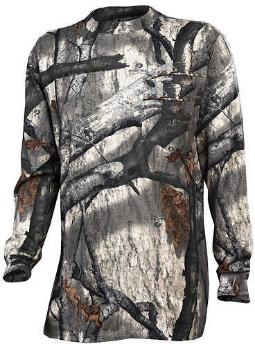 Mossy Oak Explorer L/S T-Shirt L/S Md TreStnd