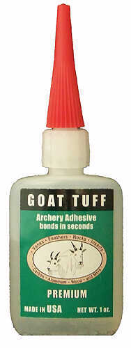 GoatTuff Premium Grade Glue 1 oz. Model: 1023