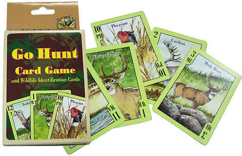 Top Brass Go Hunt Card Game For Young Hunters