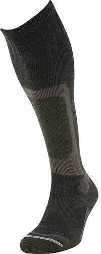 Lorpen Stalker High Sock W/Scent Protection 35% Deocell Lg (10-12.5) DkGrn Pr.