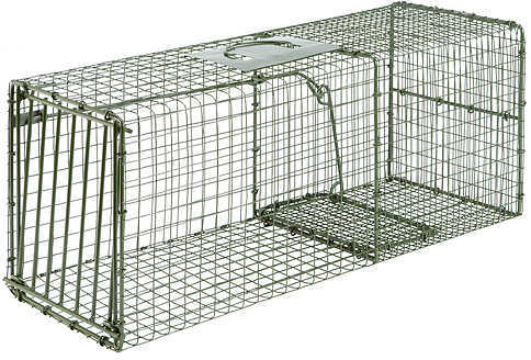 Duke Single Door Heavy Duty Wildlife Cage Traps Medium-Rabbit 26x9x9