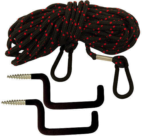 Gorilla Gear Bow Rope W/Gear Hook Kit 20'