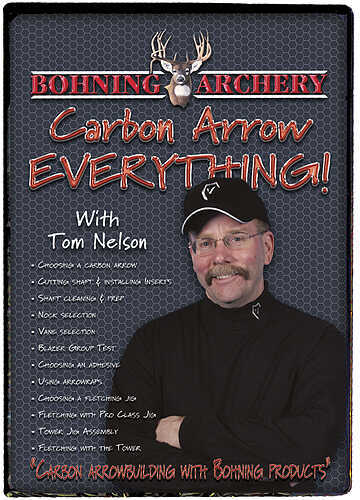 Bohning Carbon Arrow Everything Building DVD 82 Min.