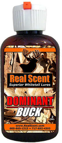 Real Scent Dominant Buck 2Oz.