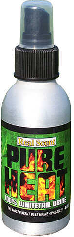 Real Scent Pure Heat Spray 4Oz.