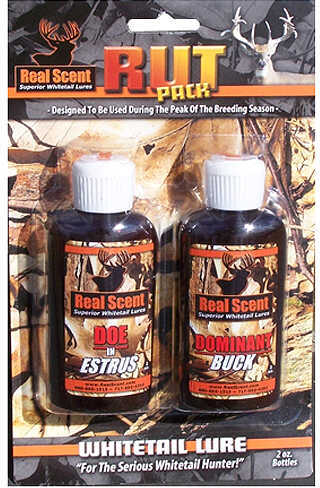 Real Scent Rut Dual Pack Combo 2X2Oz.