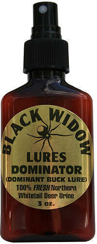 Black Widow Dominator Northern Buck Urine 3 Oz
