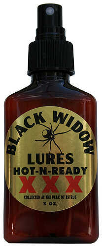 Black Widow Hot-N-Ready XXX Deer Lure Northern 3 oz. Model: G0229