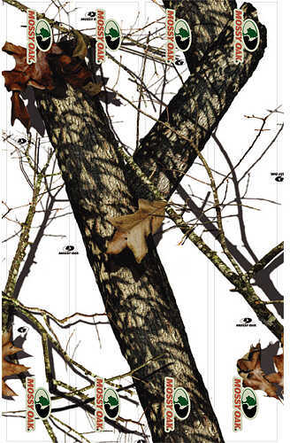 LVE Extreme Arrow Wraps - Mossy Oak Winter 4 Carbon 12/Pk.