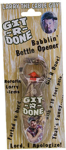 Havercamp Talking Bottle Opener Git-R-Done