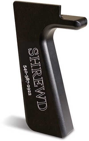 Shrewd Mathews Standard Grip Delrin Black RH Model: SMGMRHSD