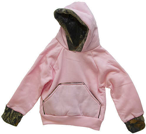 BCS Hooded Pink Sweatshirt 6-12 mnths Pink/Camo
